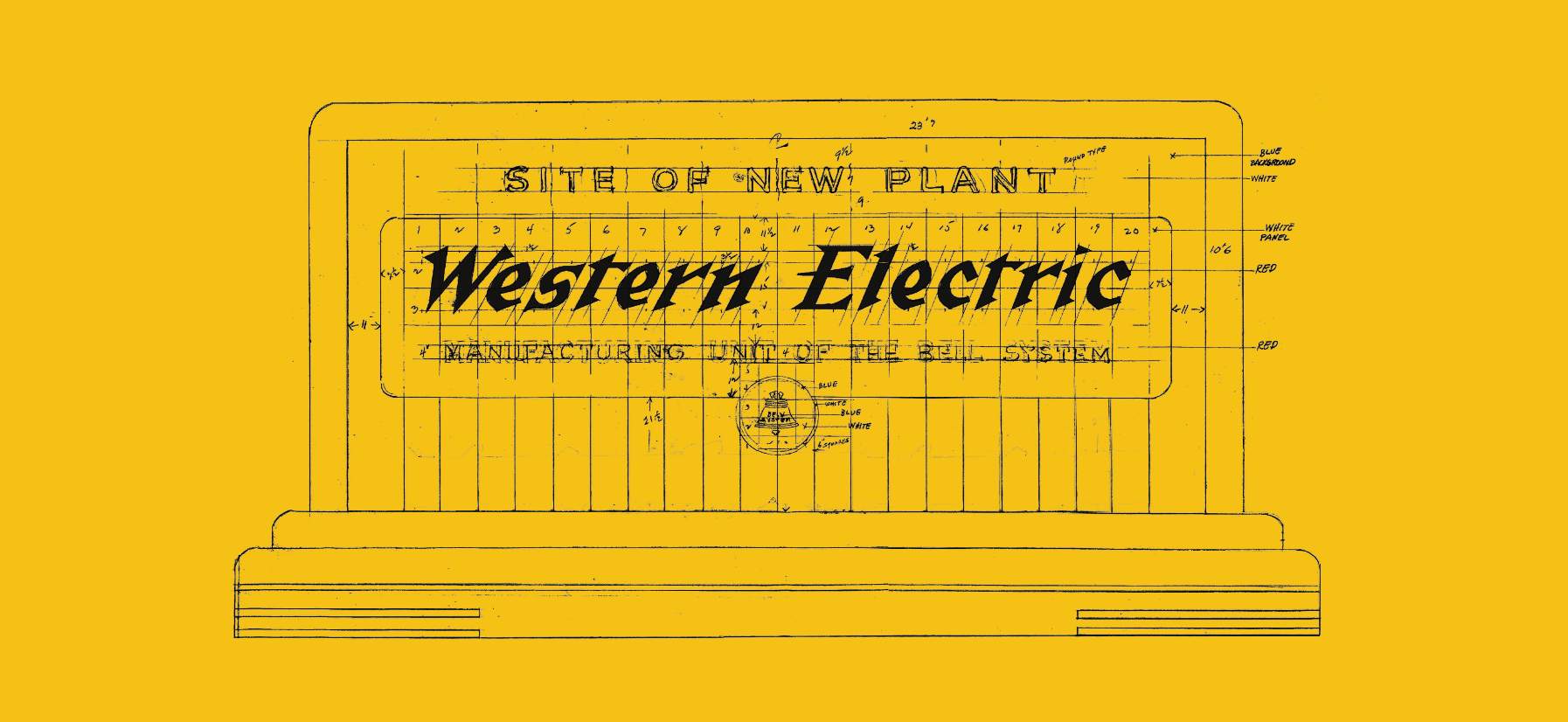 Western Electric ネームプレート　銘板 Western Electric ネームプレート 銘板 Yahoo!オークション - Western